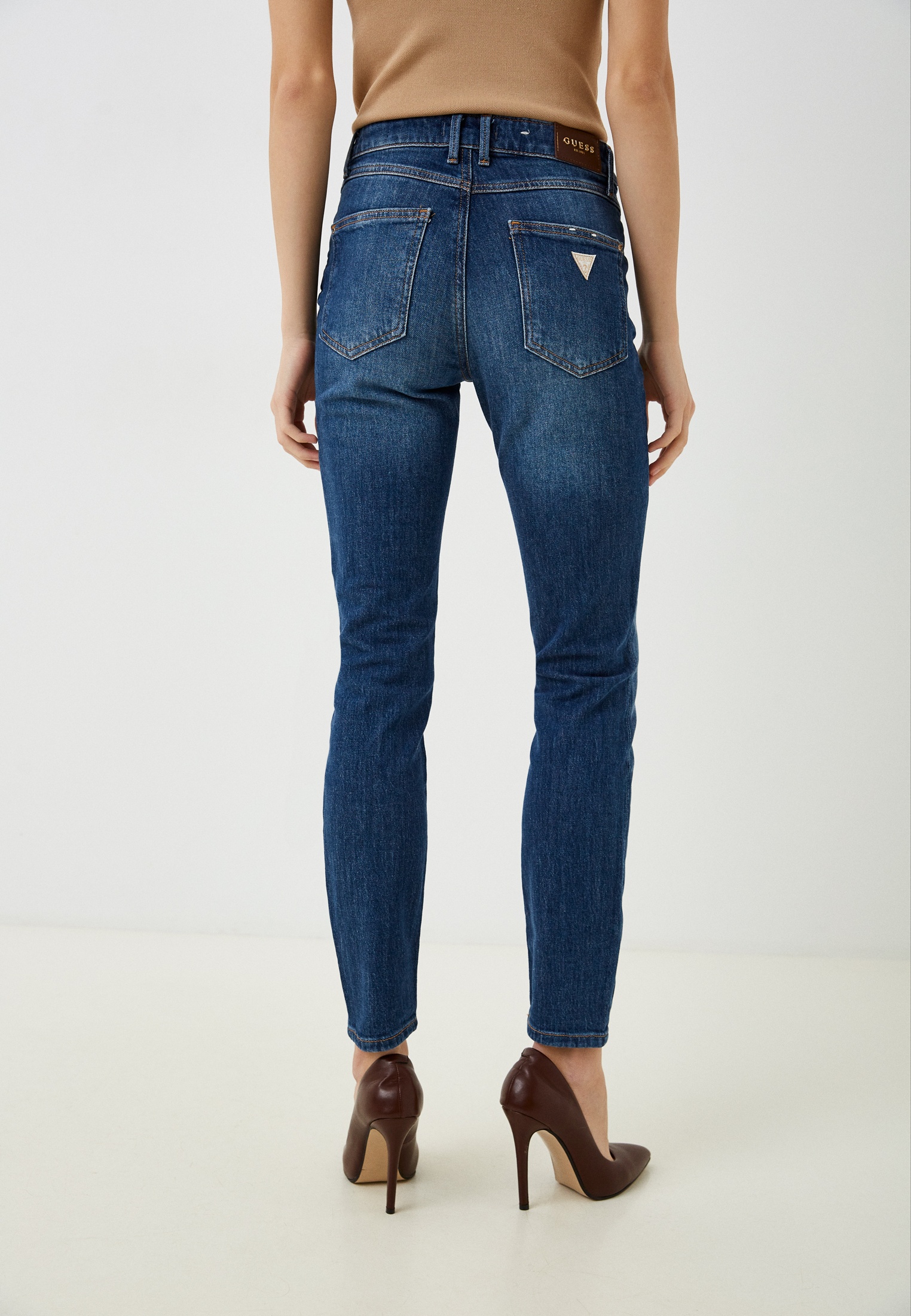 Guess 1981 EXPOSED BUTTON RTLACZ138801