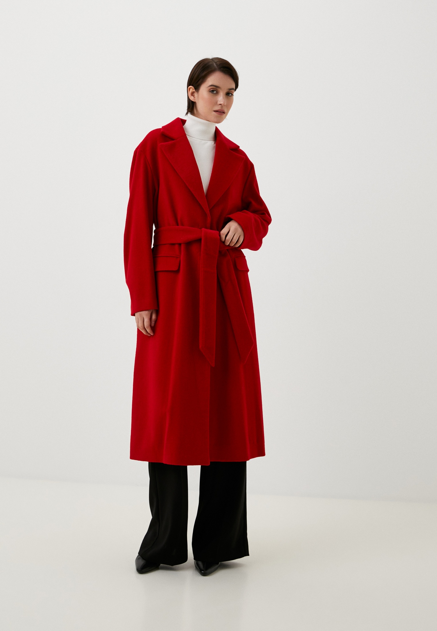 Пальто United Colors of Benetton, цвет: красный, RTLACZ160101 — купить ...