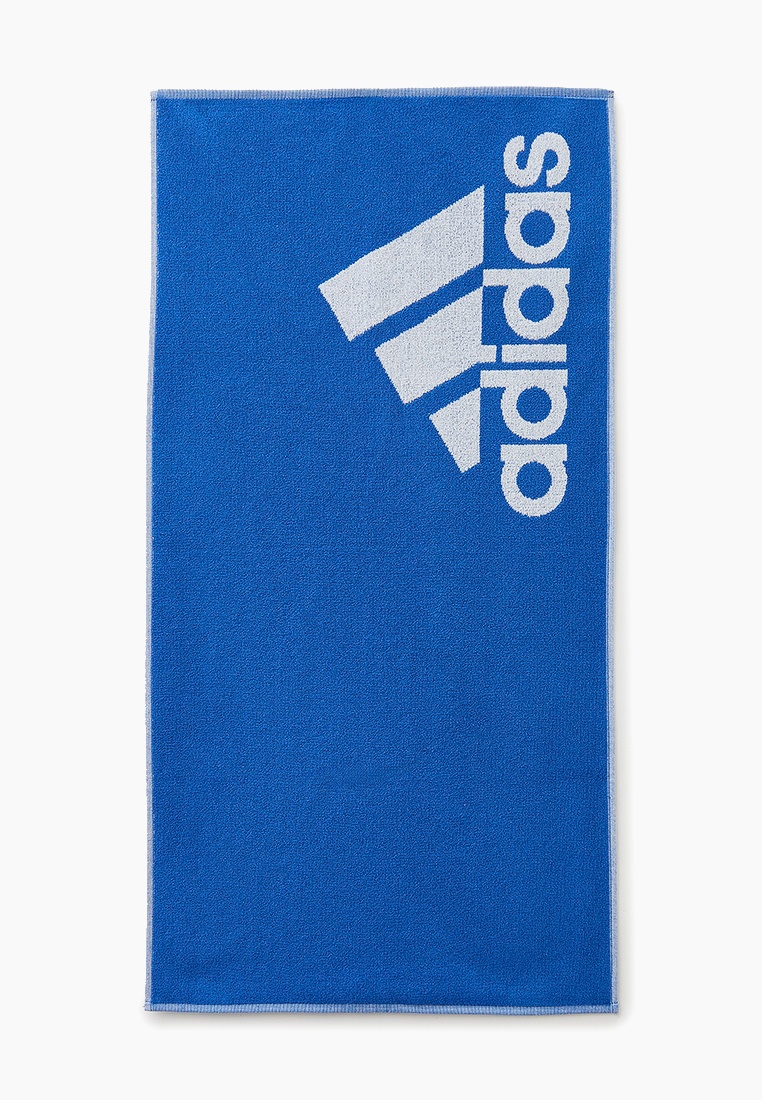Полотенце adidas ADIDAS TOWEL S, цвет: синий, RTLACZ175801 — купить в ...