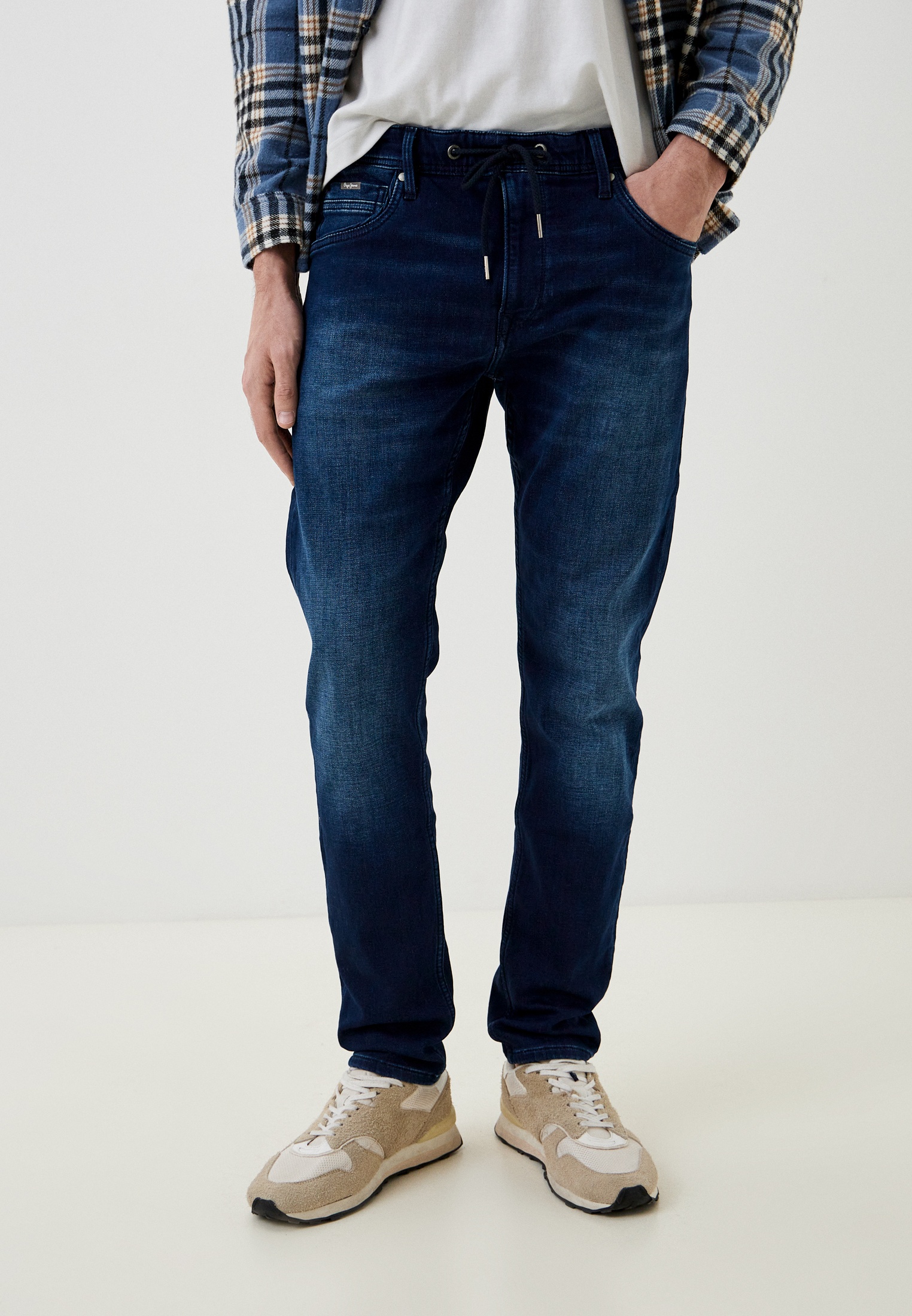 Джинсы Pepe Jeans, цвет: синий, RTLACZ207601 — купить в интернет ...