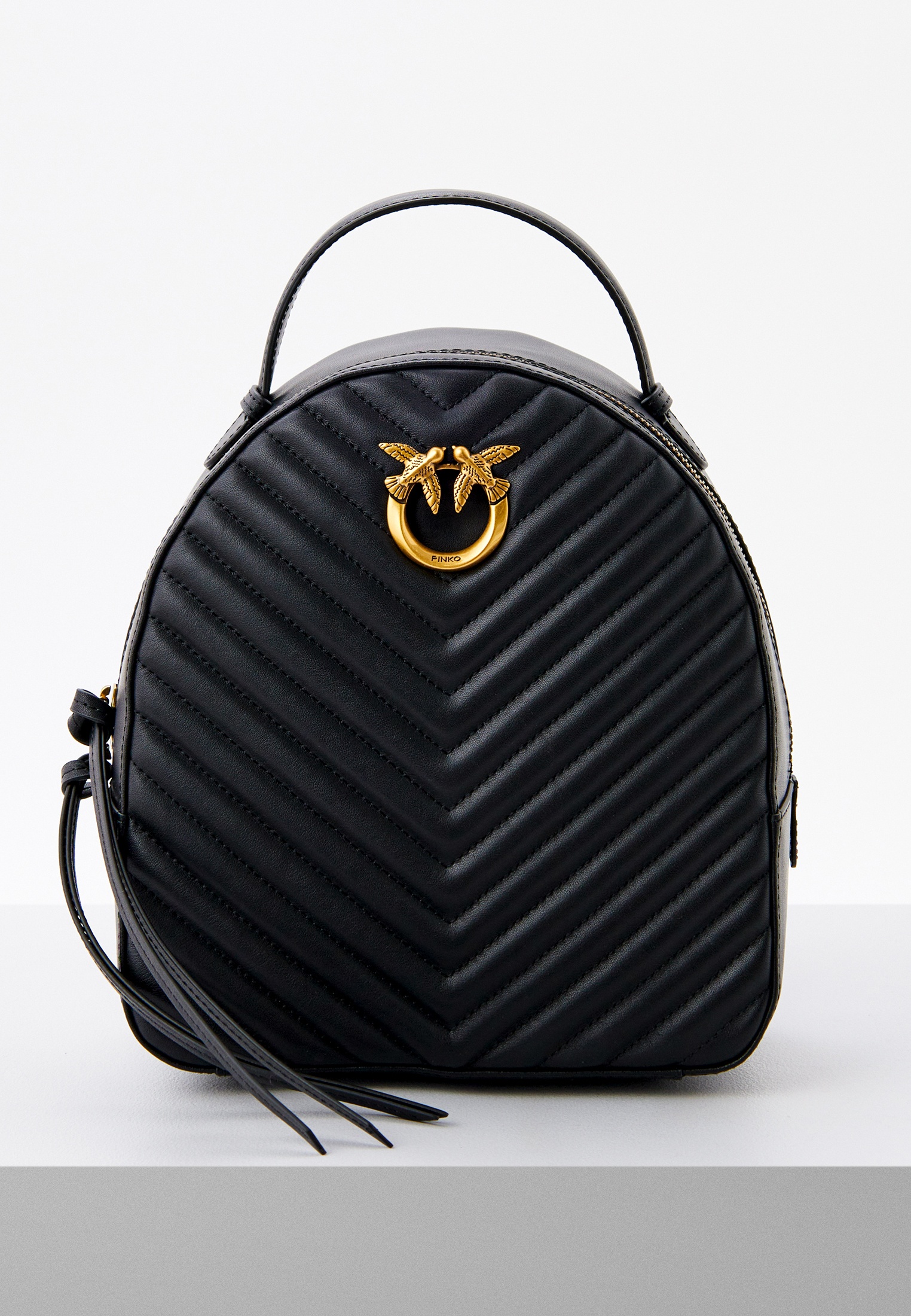 Рюкзак Pinko, цвет: черный, RTLACZ247301 — купить в интернет-магазине ...