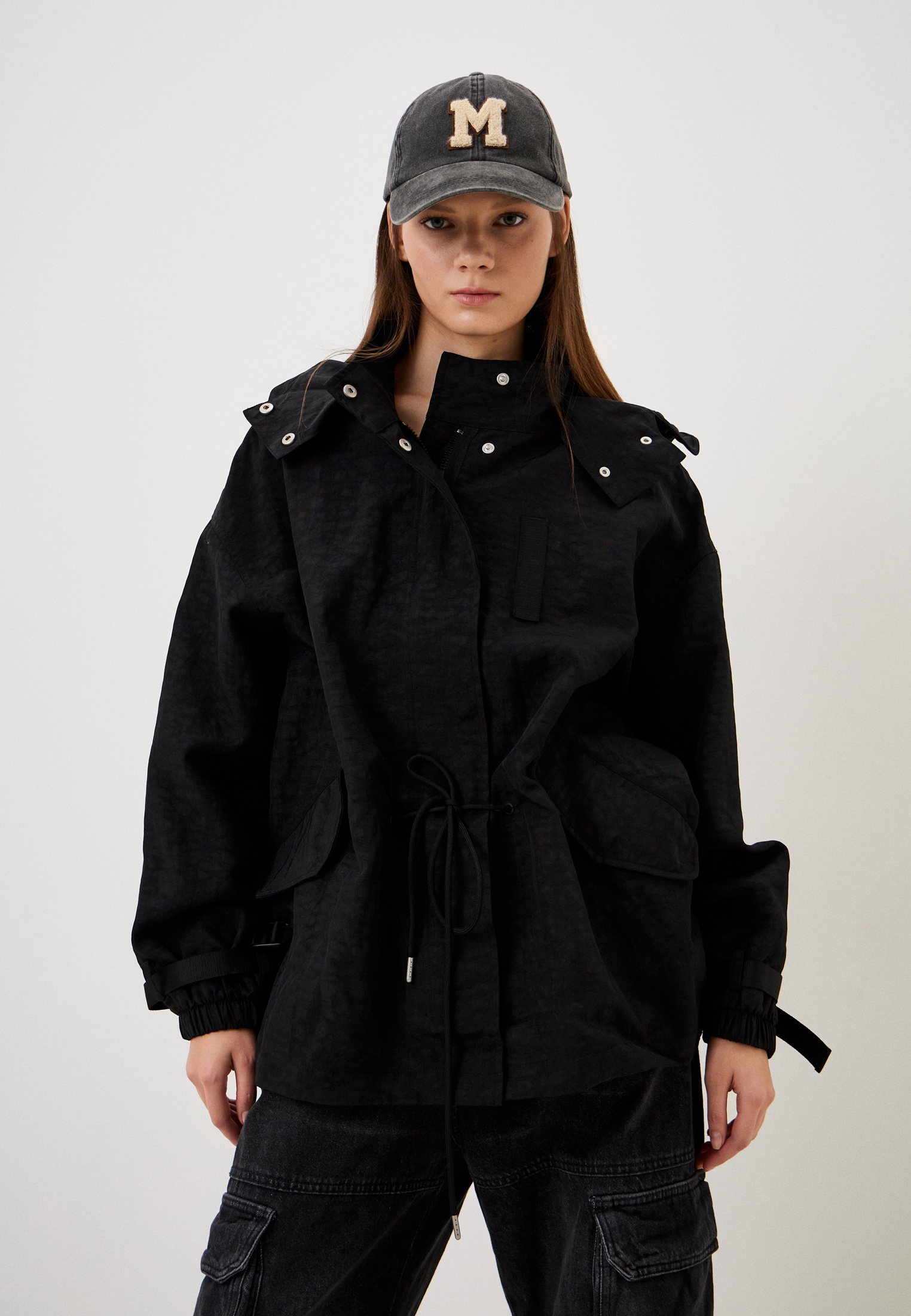 Ветровка Calvin Klein Jeans, цвет: черный, RTLACZ252901 — купить в ...
