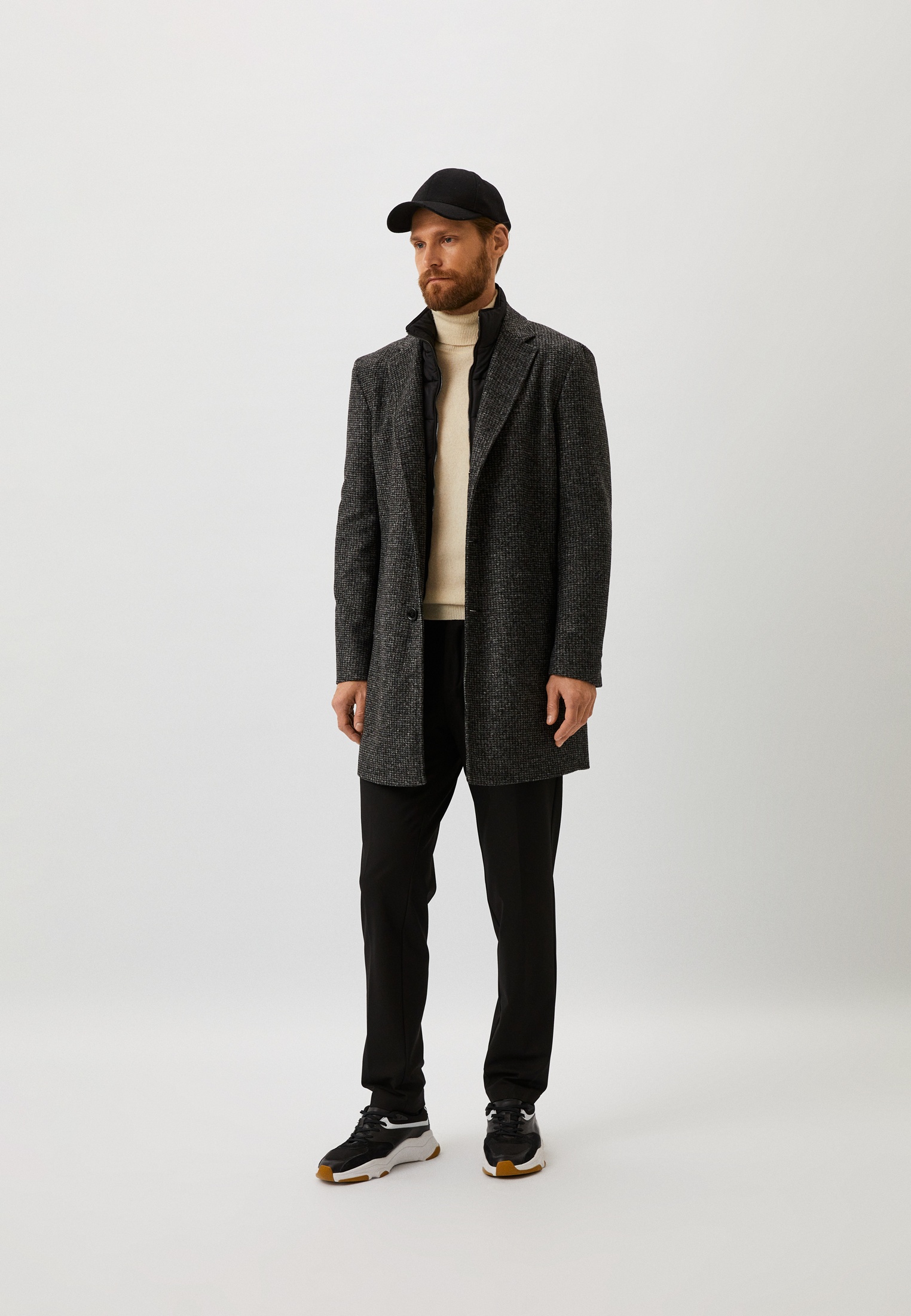 Wool Coat Boss Nido2 HUGO BOSS(ヒューゴボス) NIDO2/チェスター
