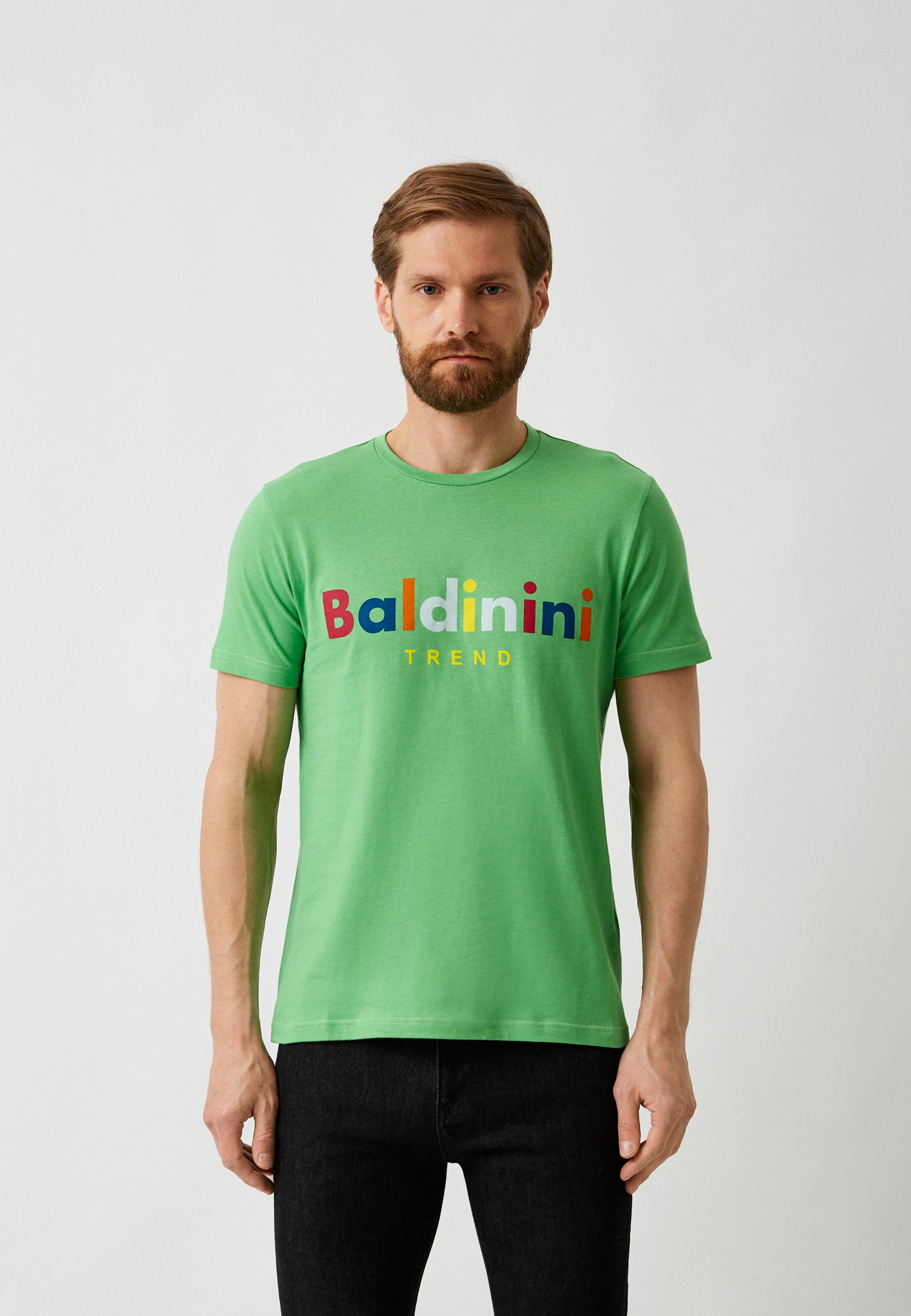 Футболка Baldinini Trend, цвет: зеленый, RTLACZ324301 — купить в ...