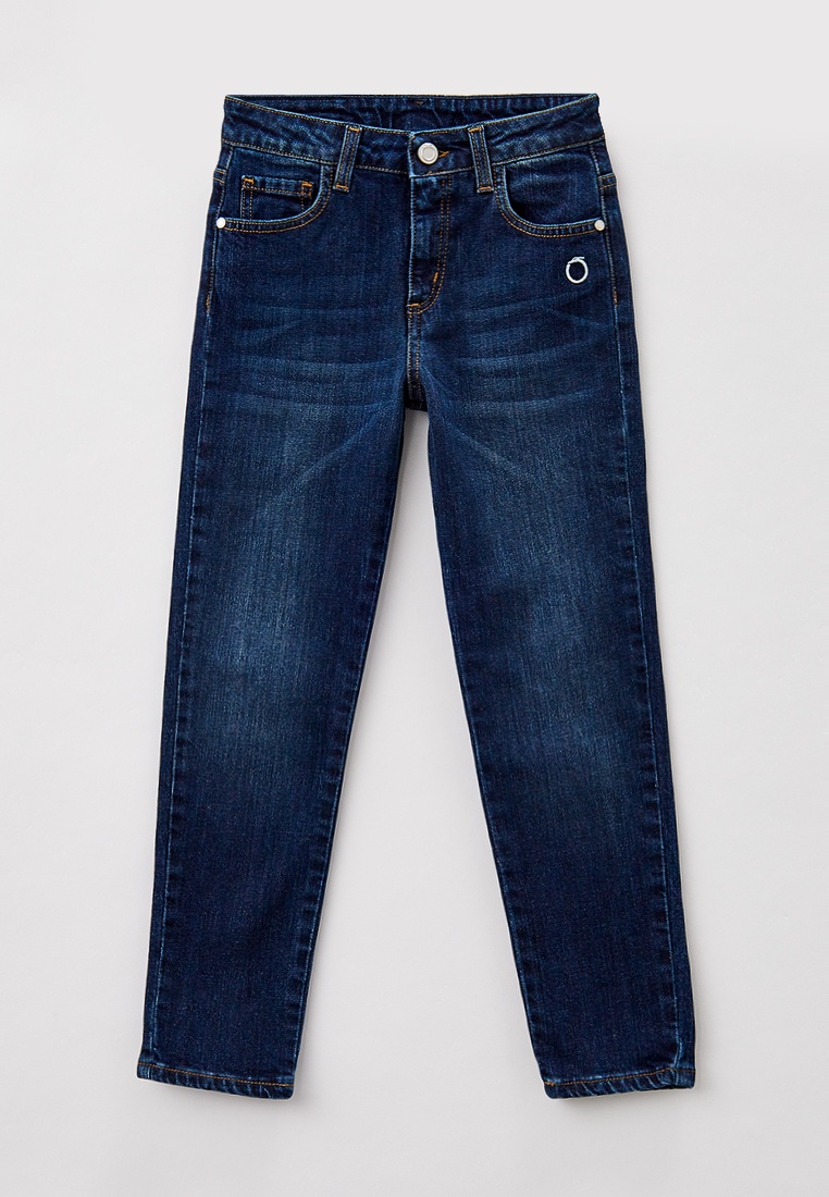 Джинсы Trussardi Junior, цвет: синий, RTLACZ336601 — купить в интернет ...