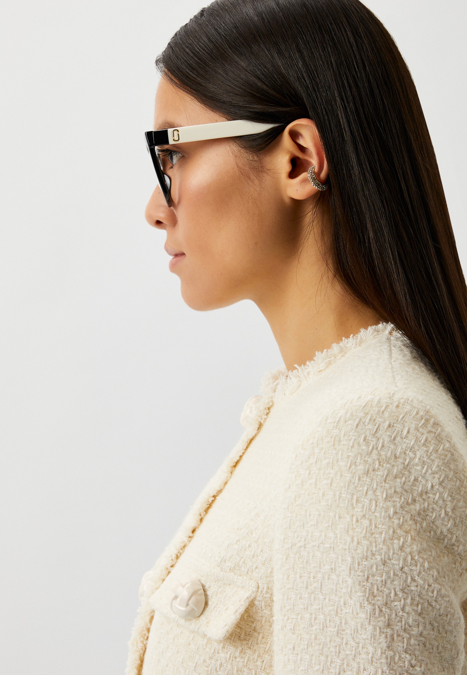 Оправа Marc Jacobs MARC 649 80S, цвет: черный, RTLACZ402201