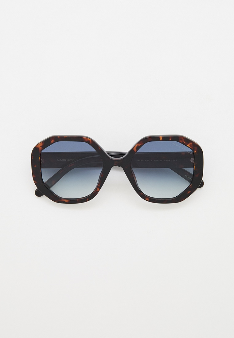 Очки солнцезащитные Marc Jacobs MARC 659/S 086, цвет: коричневый ...