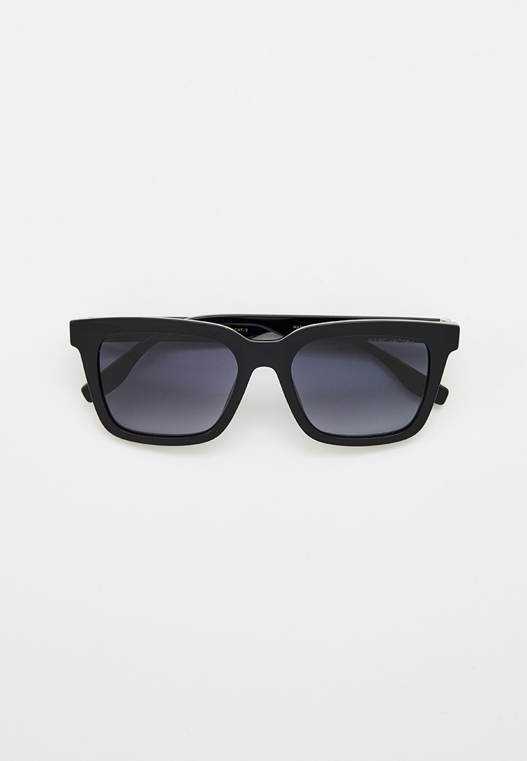 Очки солнцезащитные Marc Jacobs MARC 683/S 807, цвет: черный ...