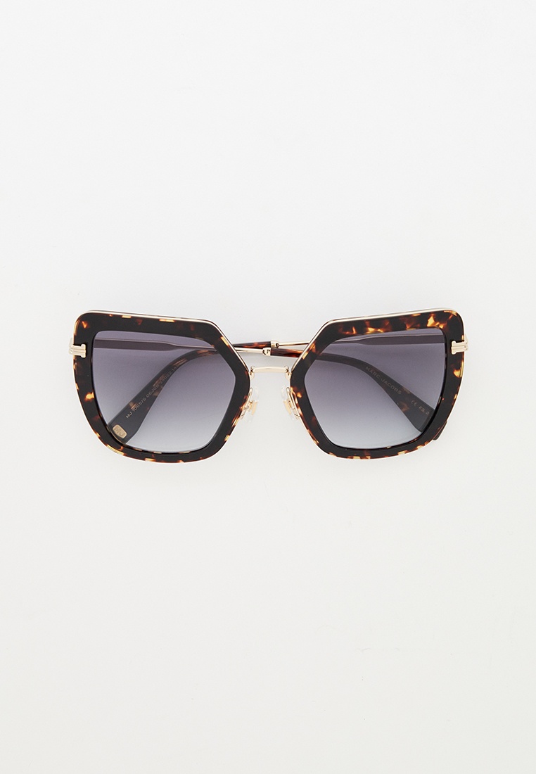 Очки солнцезащитные Marc Jacobs MJ 1065/S 06J, цвет: коричневый ...