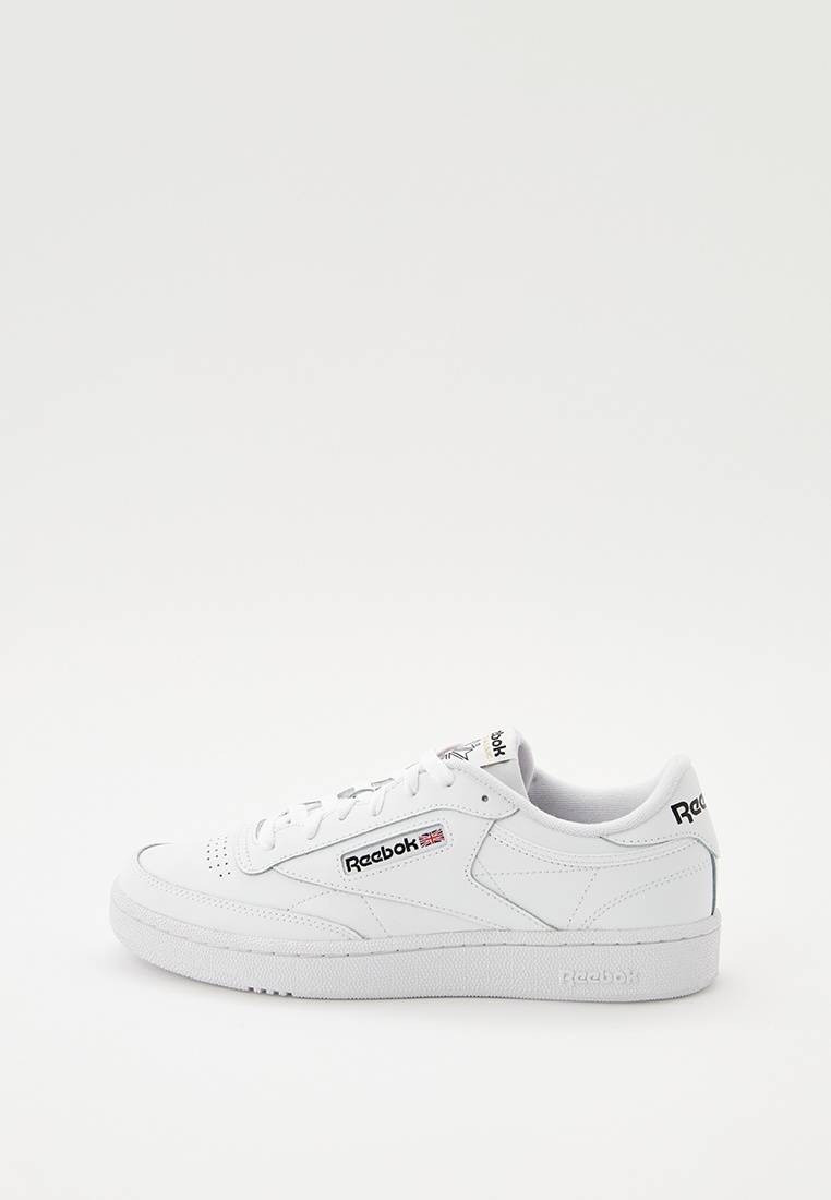 Кеды Reebok CLUB C 85, цвет: белый, RTLACZ458802 — купить в интернет ...