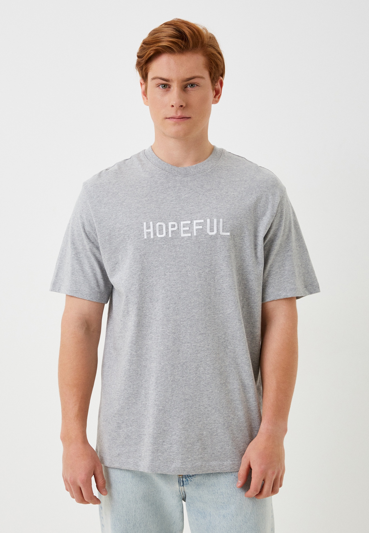 Футболка United Colors of Benetton, цвет: серый, RTLACZ527001 — купить ...