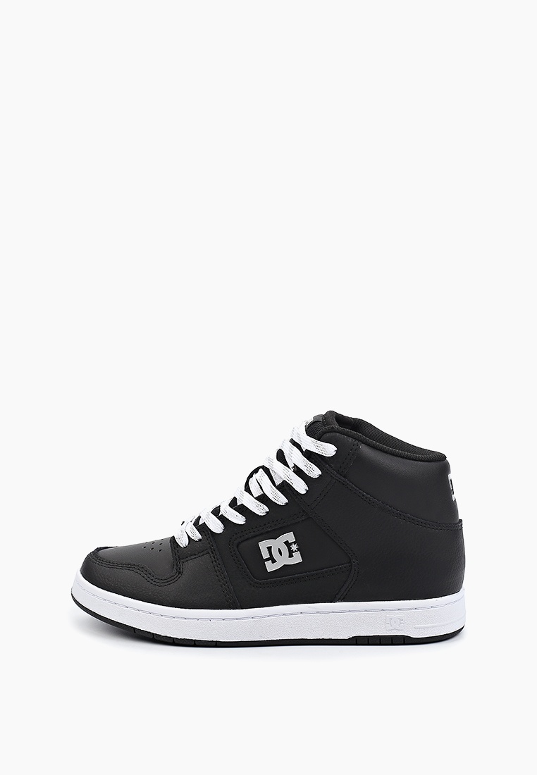 Кеды DC Shoes MANTECA 4 HI SHOE BS2, цвет: черный, RTLACZ538301 ...