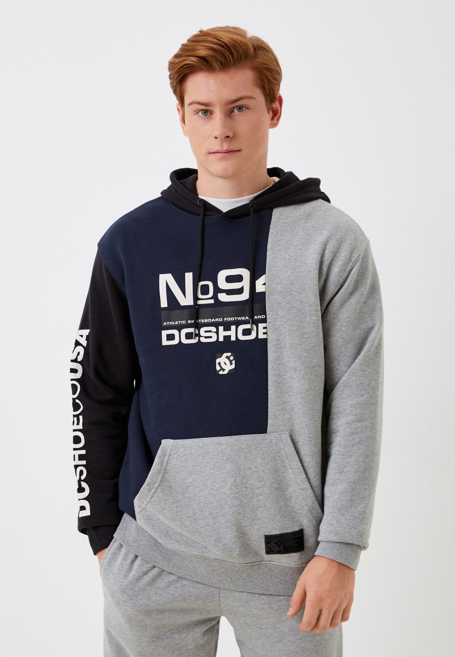Худи DC Shoes STATIC OTLR BYJ0, цвет: мультиколор, RTLACZ539101 ...