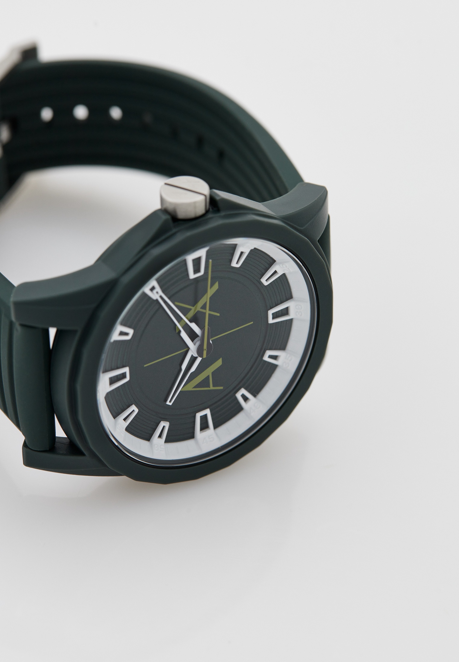 Часы Armani Exchange AX2530, цвет: зеленый, RTLACZ547501 — купить в  интернет-магазине Lamoda