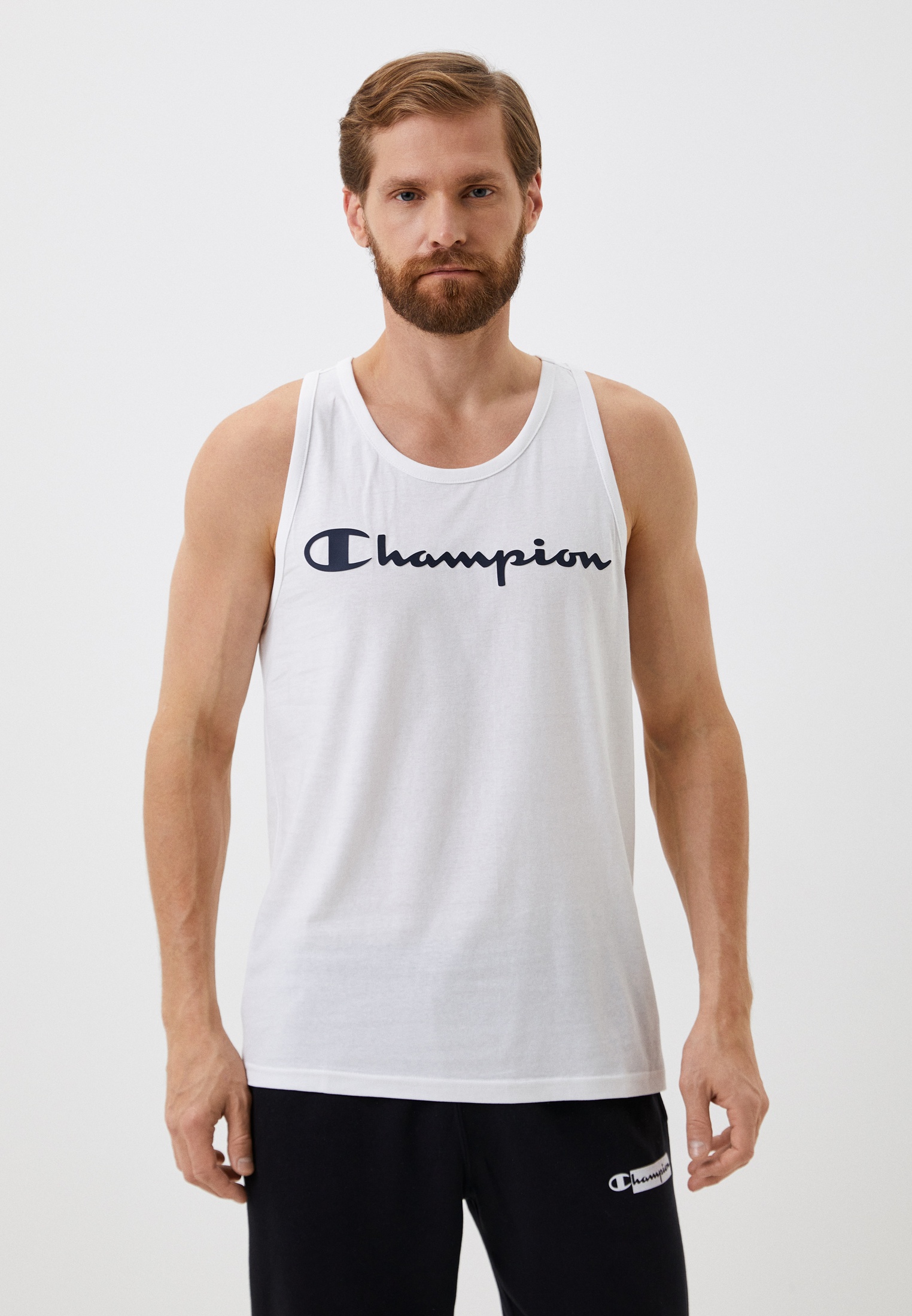 Майка Champion, цвет: белый, RTLACZ559101 — купить в интернет-магазине ...