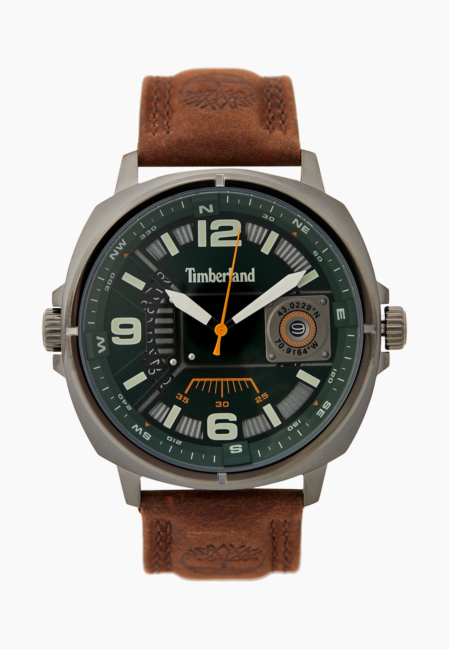 Часы Timberland TDWGB2201405, цвет: коричневый, RTLACZ760101 — купить в ...