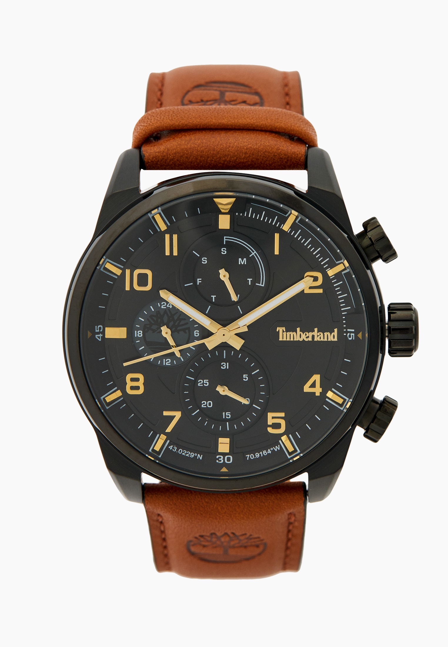 Часы Timberland TDWGF2201102, цвет: коричневый, RTLACZ760801 — купить в ...