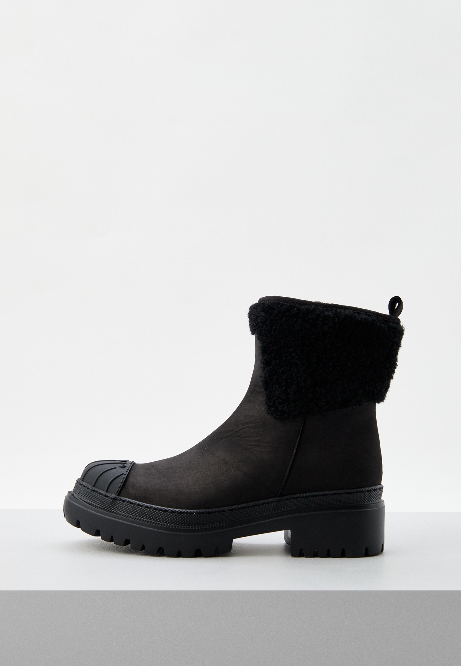 Ботинки Pollini, цвет: черный, RTLACZ815001 — купить в интернет ...