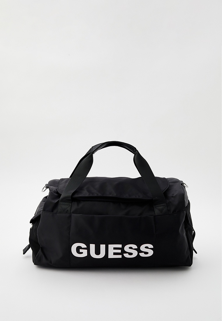 Сумка спортивная Guess, цвет: черный, RTLACZ824401 — купить в интернет ...
