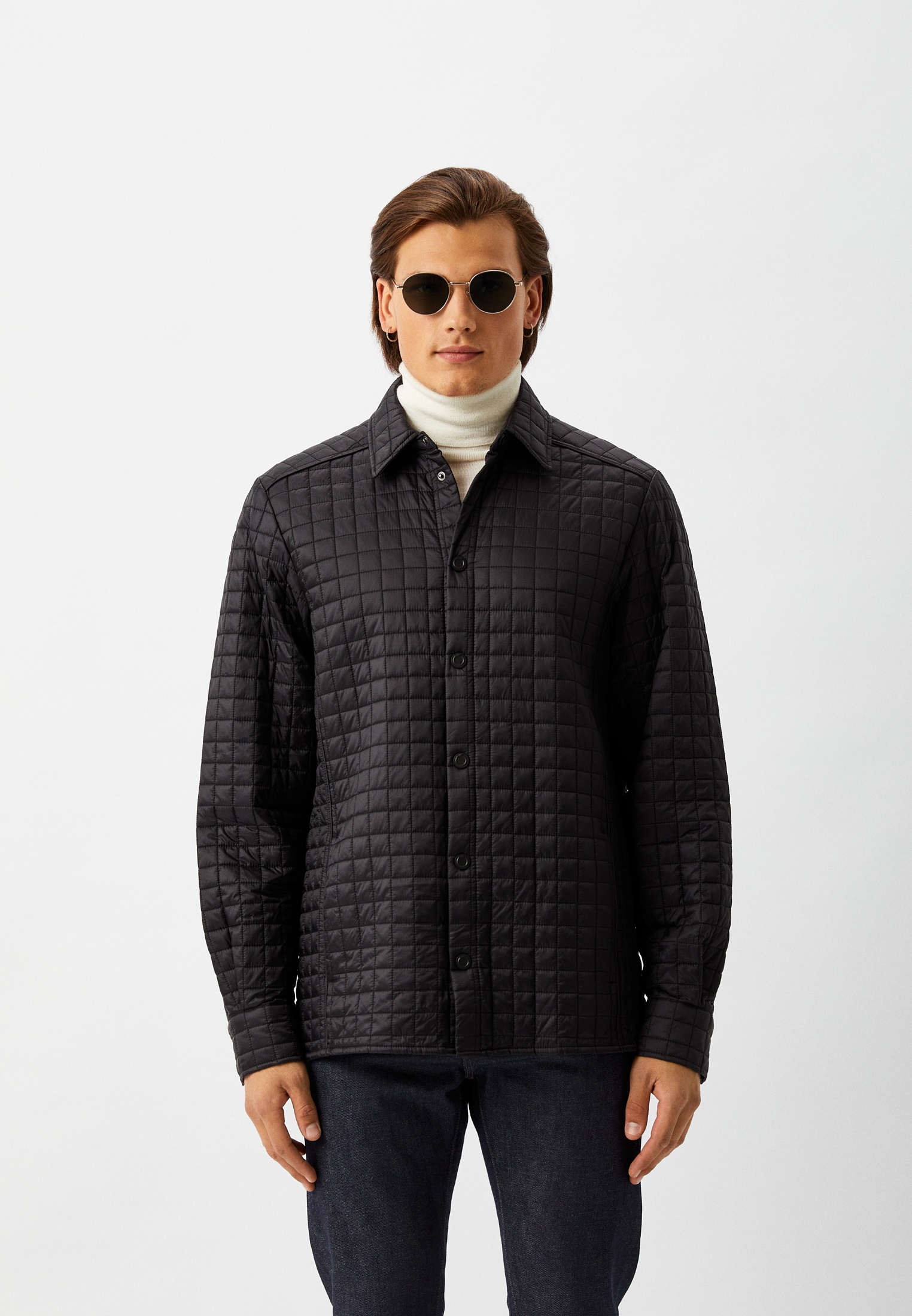 Куртка утепленная Trussardi, цвет: черный, RTLACZ834401 — купить в ...
