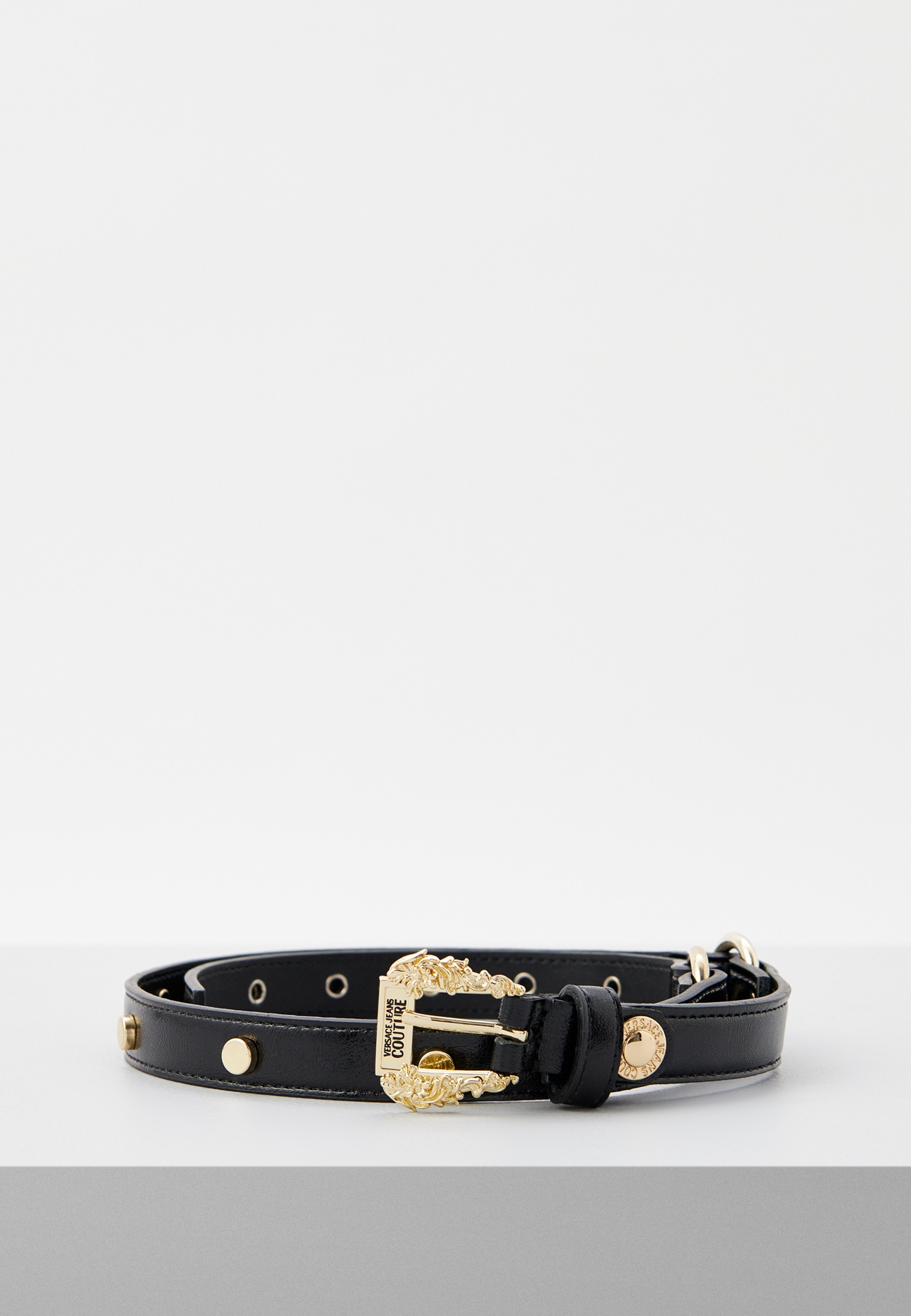 Ремень Versace Jeans Couture HOLIDAY CAPSULE, цвет: черный ...