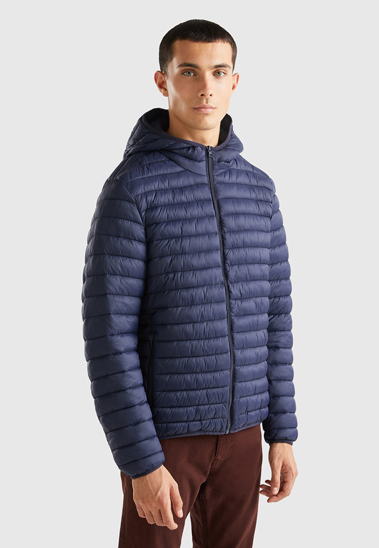 Куртка утепленная United Colors of Benetton, цвет: синий, RTLACZ903801 ...