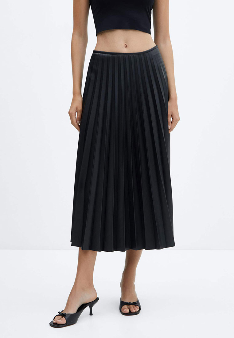 Юбка Mango LONG, цвет: черный, RTLACZ930401 — купить в интернет ...