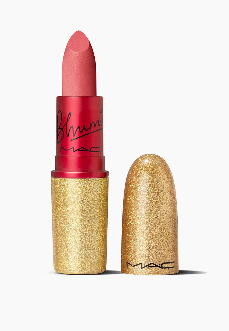 Помада MAC VIVA GLAM X BHUMI PEDNEKAR Powder Kiss Lipstick, матовый ...
