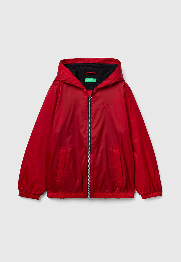 Ветровка United Colors of Benetton, цвет: красный, RTLACZ993601 ...