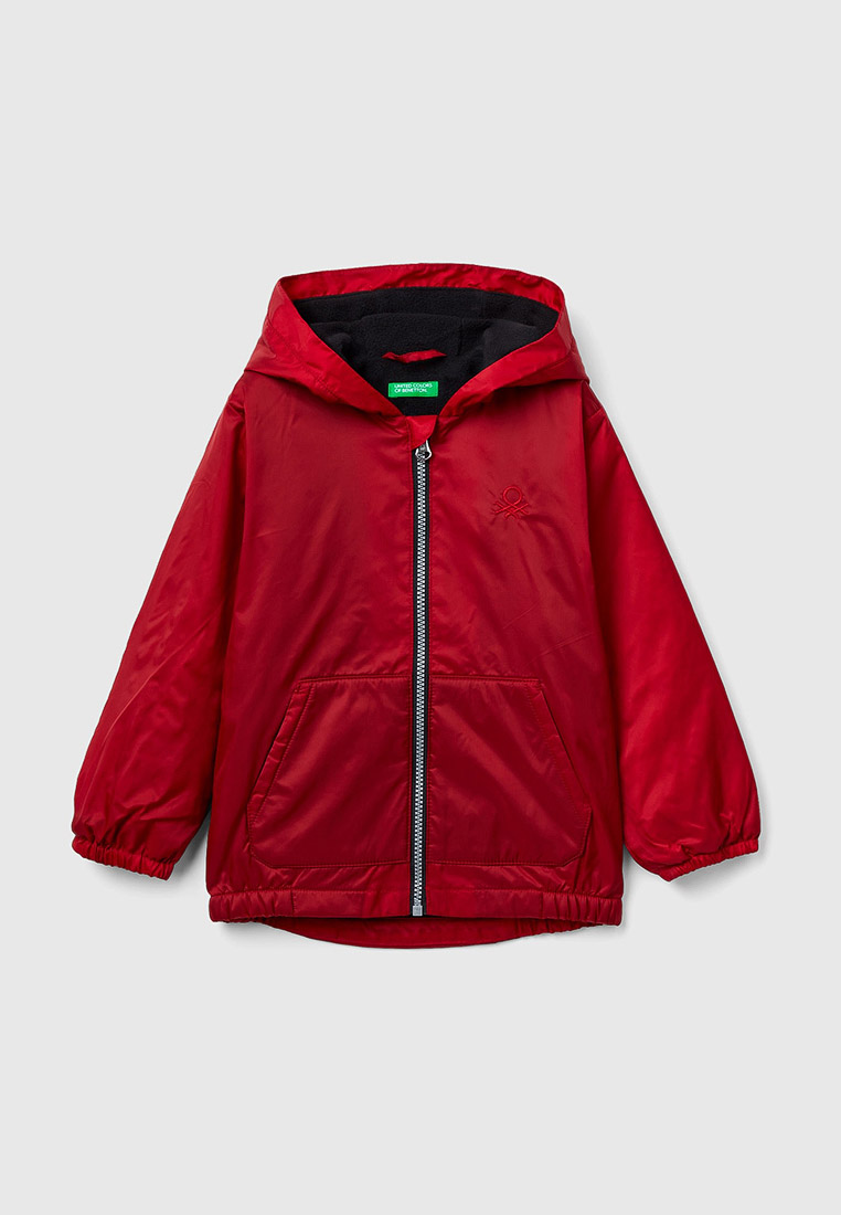 Ветровка United Colors of Benetton, цвет: красный, RTLADA028501 ...