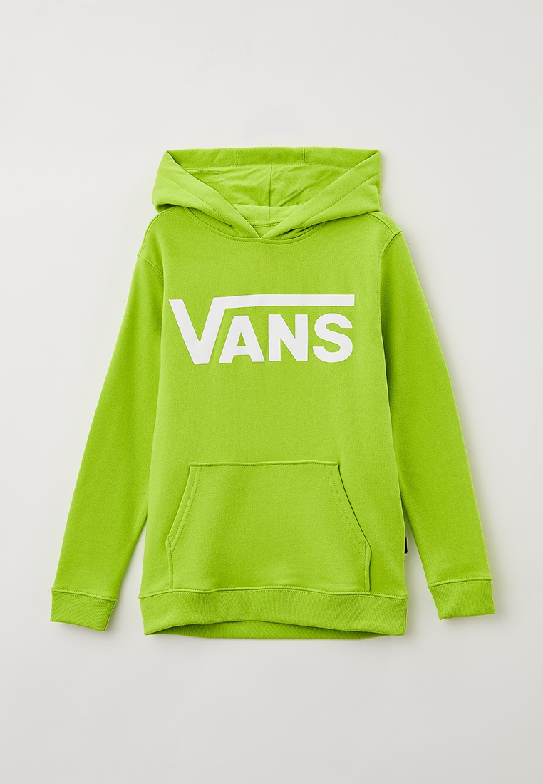 Худи Vans, цвет: зеленый, RTLADA145501 — купить в интернет-магазине Lamoda