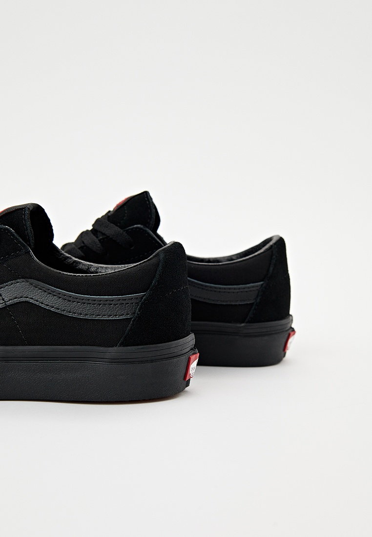 All black vans low discount
