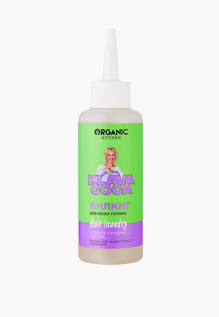 Пилинг для кожи головы Organic Kitchen восстаналивающий, цвет ...