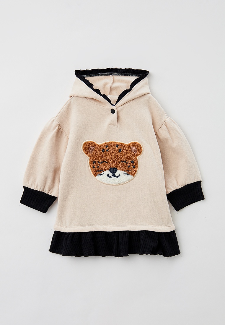 Платье Chicco, цвет: бежевый, RTLADA253601 — купить в интернет-магазине ...