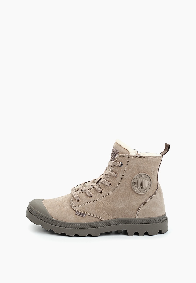 Ботинки Palladium PAMPA HI ZIP WL, цвет: бежевый, RTLADA257401 — купить ...