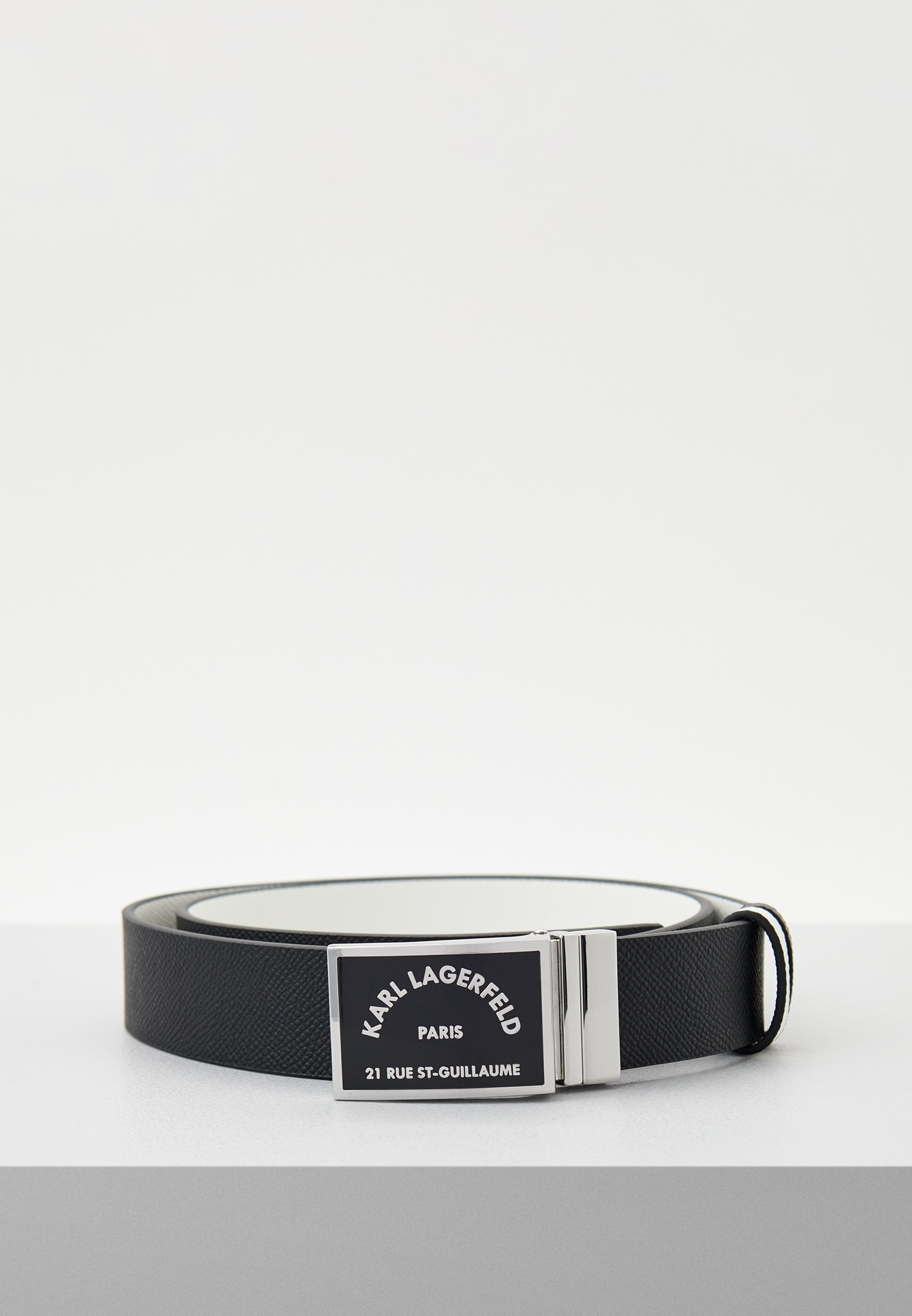 Ремень Karl Lagerfeld reversible, цвет: белый, RTLADA321401 — купить в ...