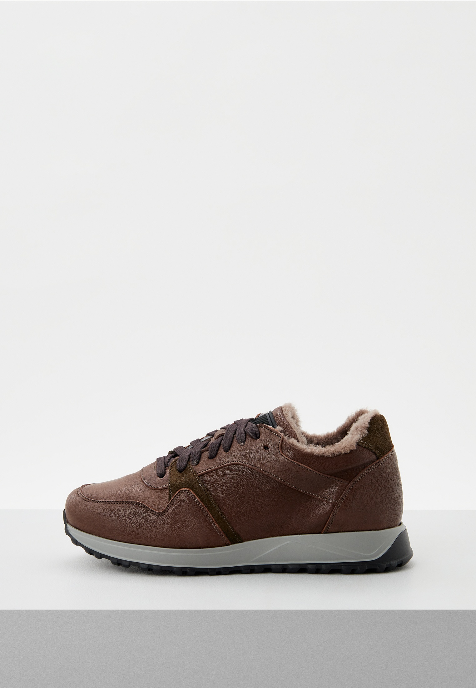 Кроссовки Pollini, цвет: коричневый, RTLADA324601 — купить в интернет ...