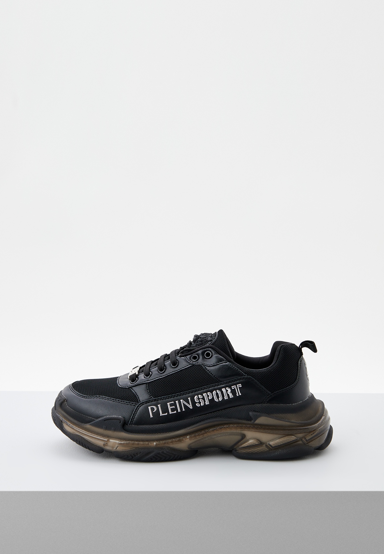 Кроссовки Plein Sport, цвет: черный, RTLADA397101 — купить в интернет ...