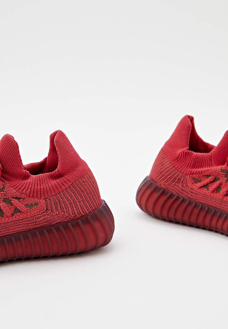 All red yeezy 2025
