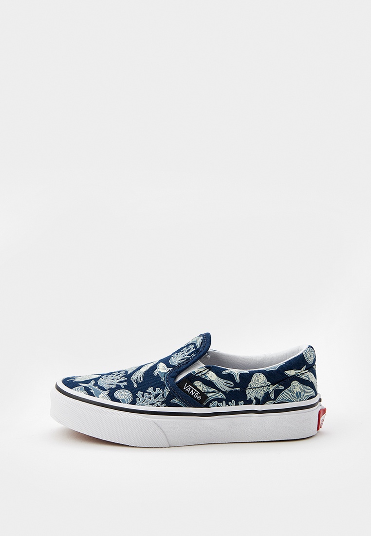 Слипоны Vans UY CLASSIC SLIP-ON, цвет: синий, RTLADA481101 — купить в ...