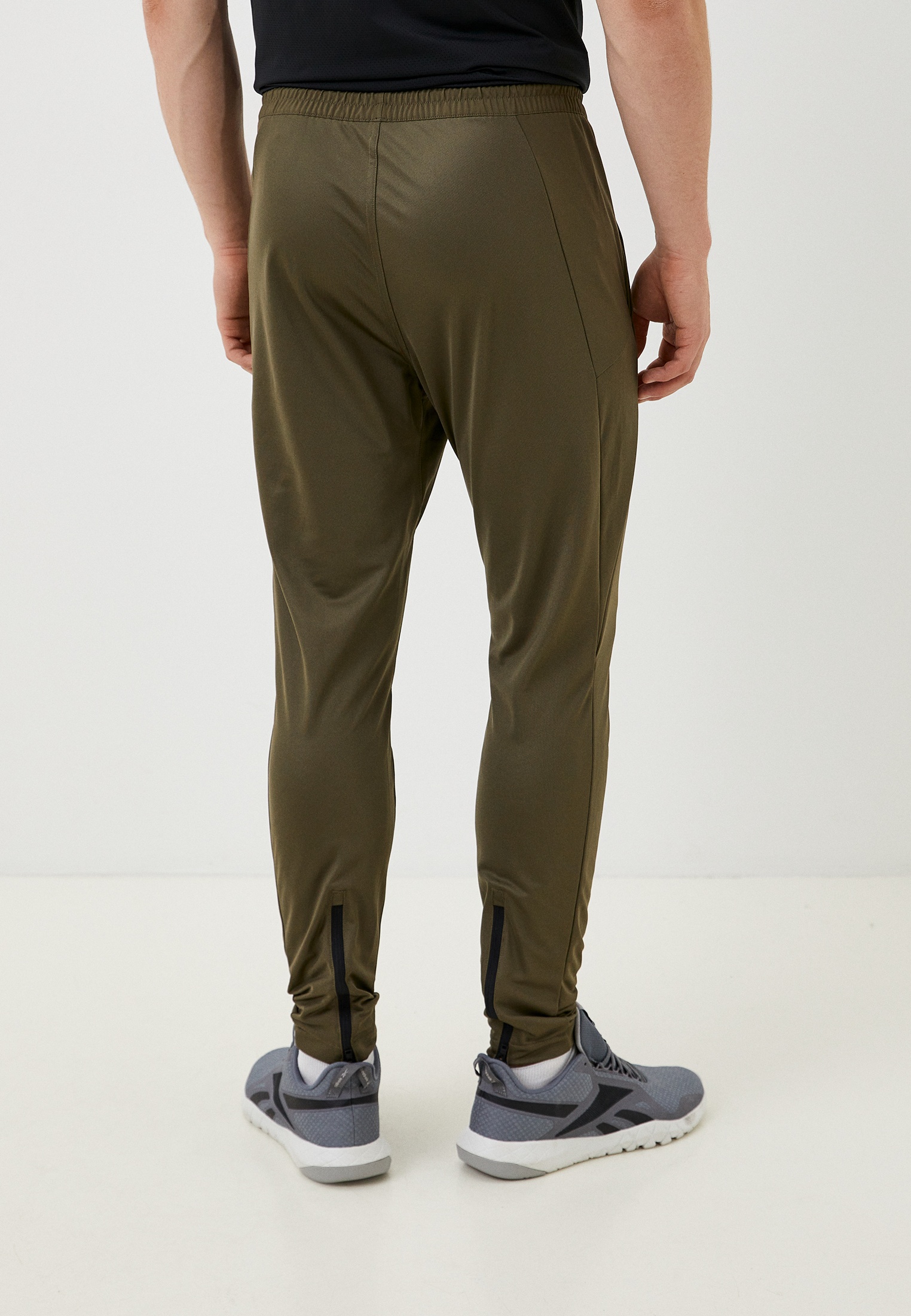 Reebok брюки спортивные te FLC Cuffed Pant