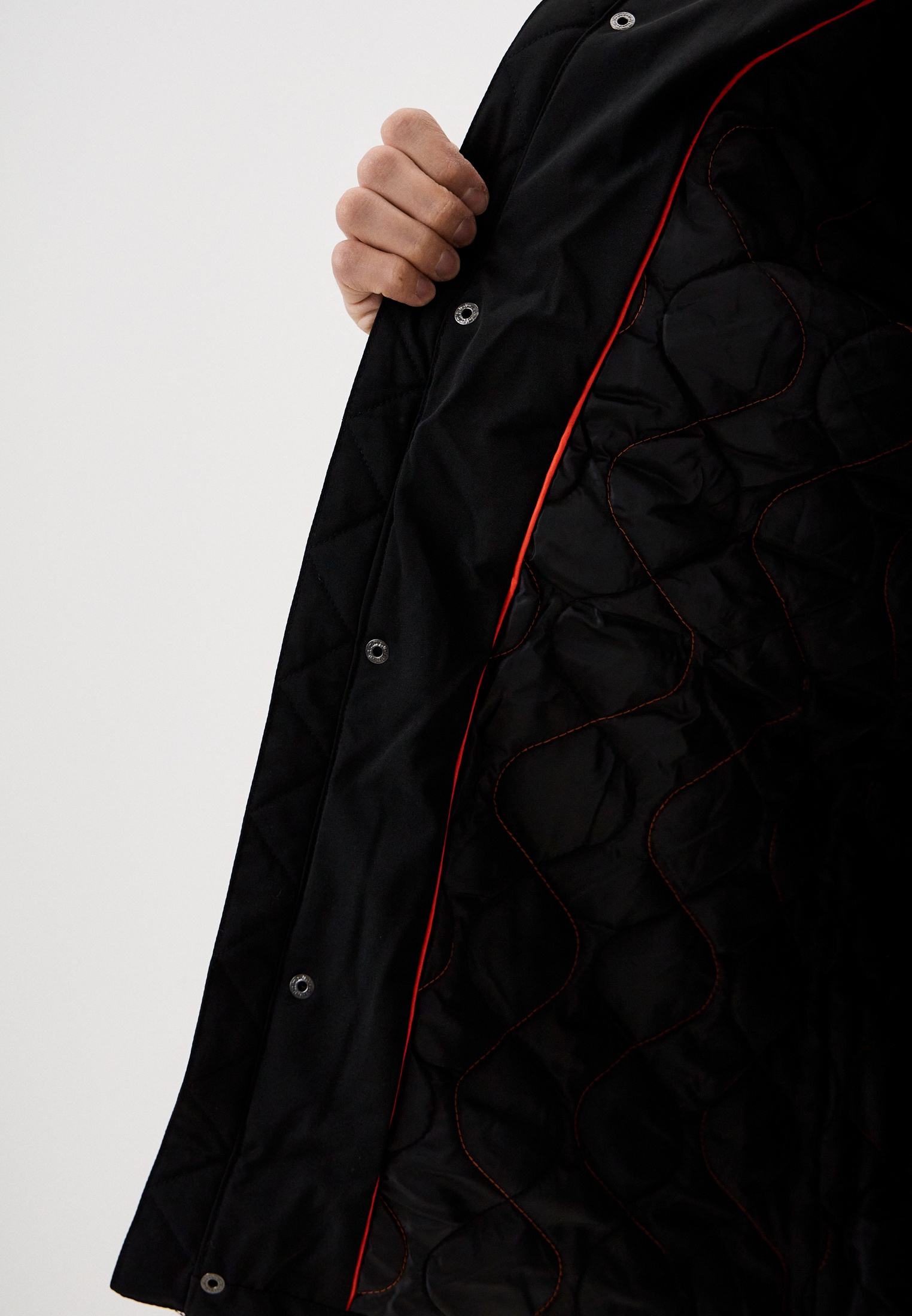 Lee cooper shop smart parka mens