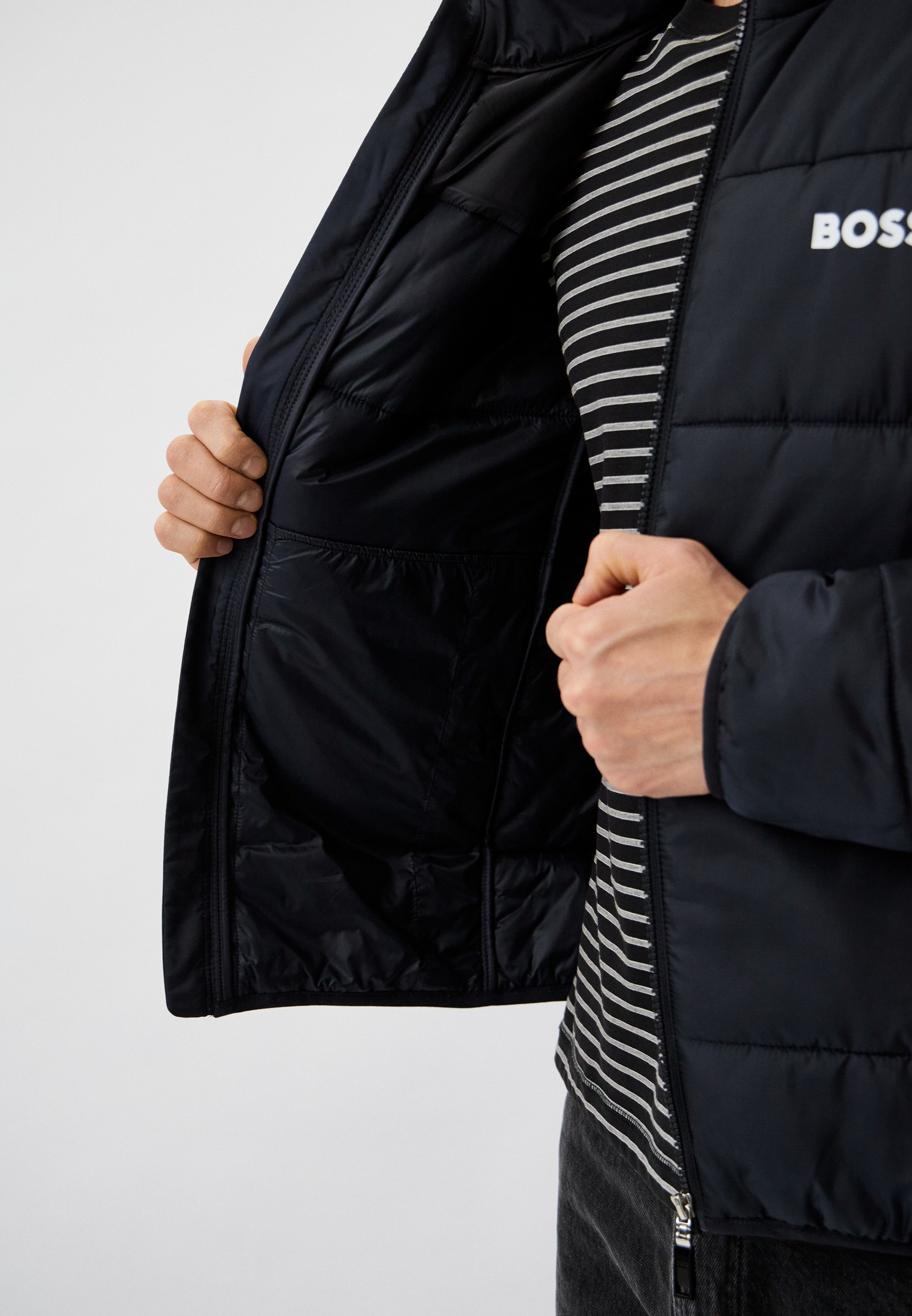 Купить Куртку Boss Мужскую
