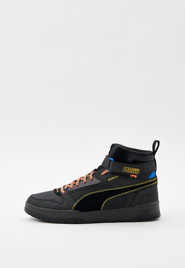 PUMA RBD Game Open Road PUMA Black Yellow Siz RTLADA875702 Lamoda