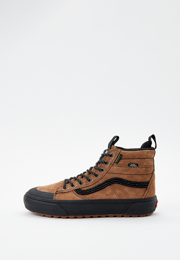 Ботинки Vans UA SK8-HI MTE-2, цвет: коричневый, RTLADA888501 — купить в ...
