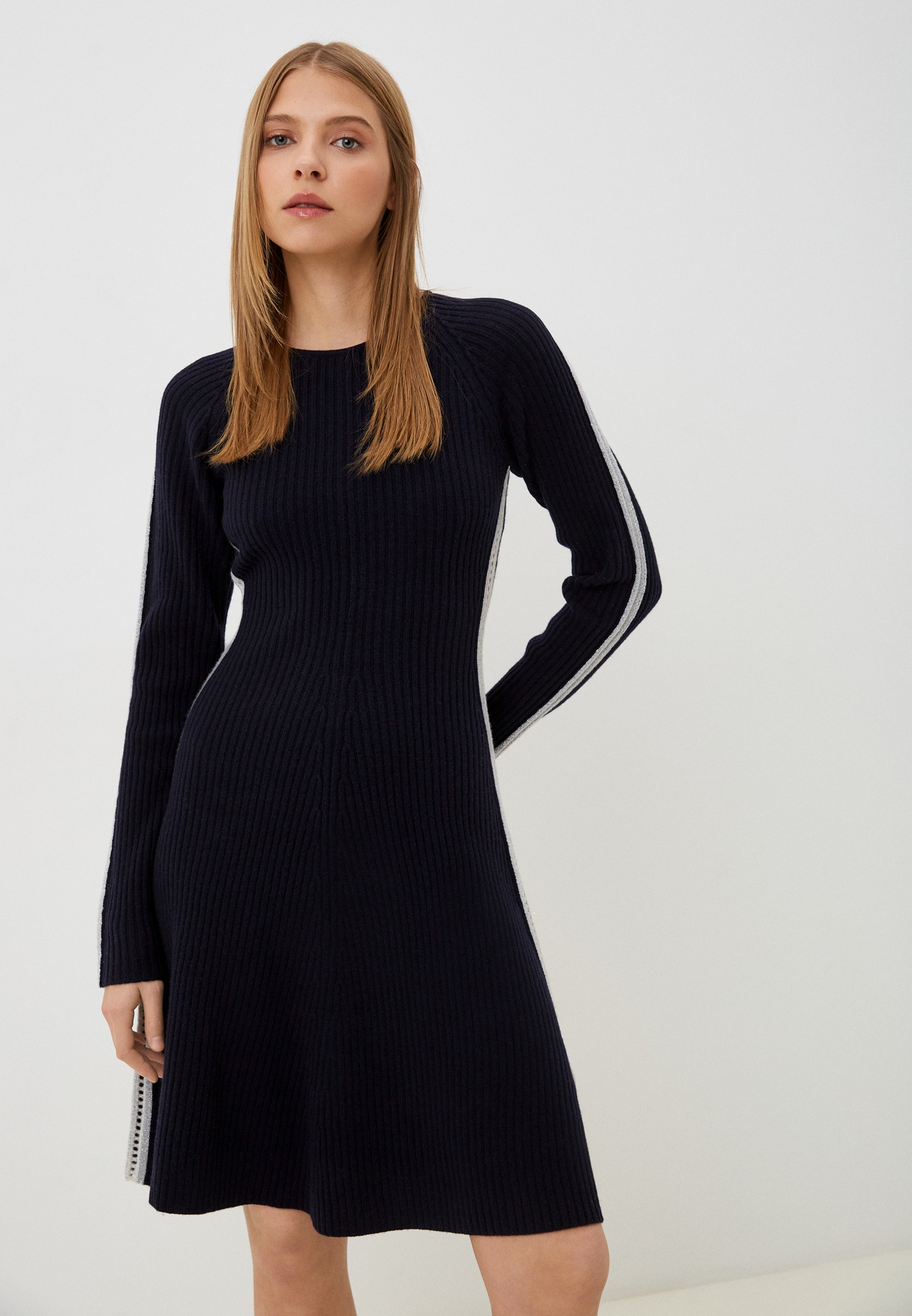 Платье Tommy Hilfiger, цвет: синий, RTLADA934001 — купить в интернет ...