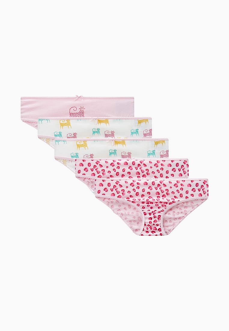 Трусы 5 шт. Mothercare Lamoda Online Exclusive, цвет: белый ...