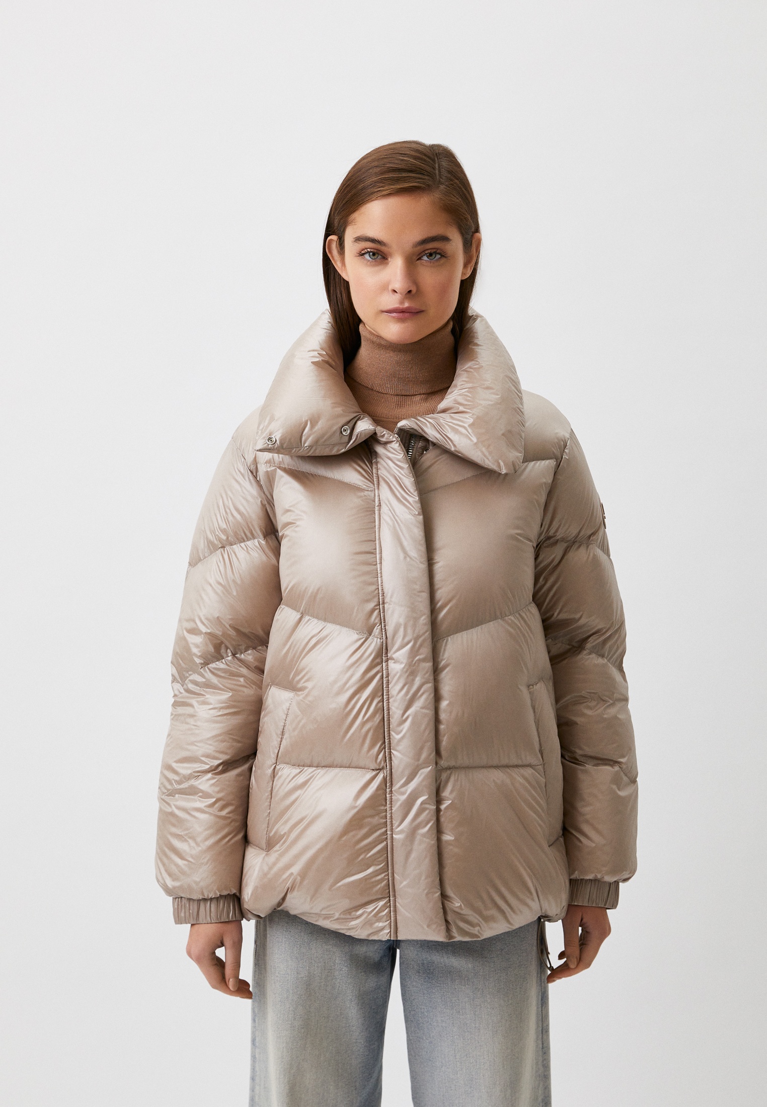 Пуховик Woolrich, цвет: серый, RTLADB068001 — купить в интернет ...