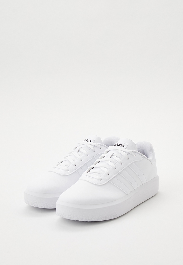 Adidas court shoes white sales