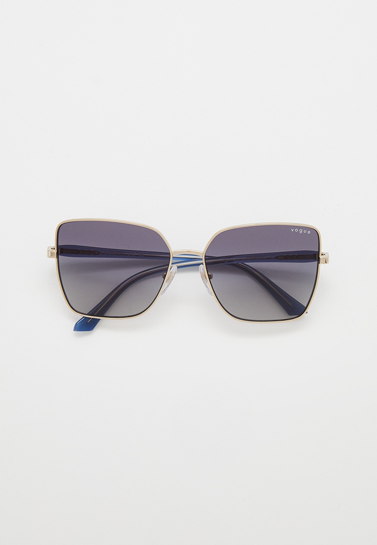 Очки солнцезащитные Vogue® Eyewear VO4199S 848/4L, цвет: золотой ...